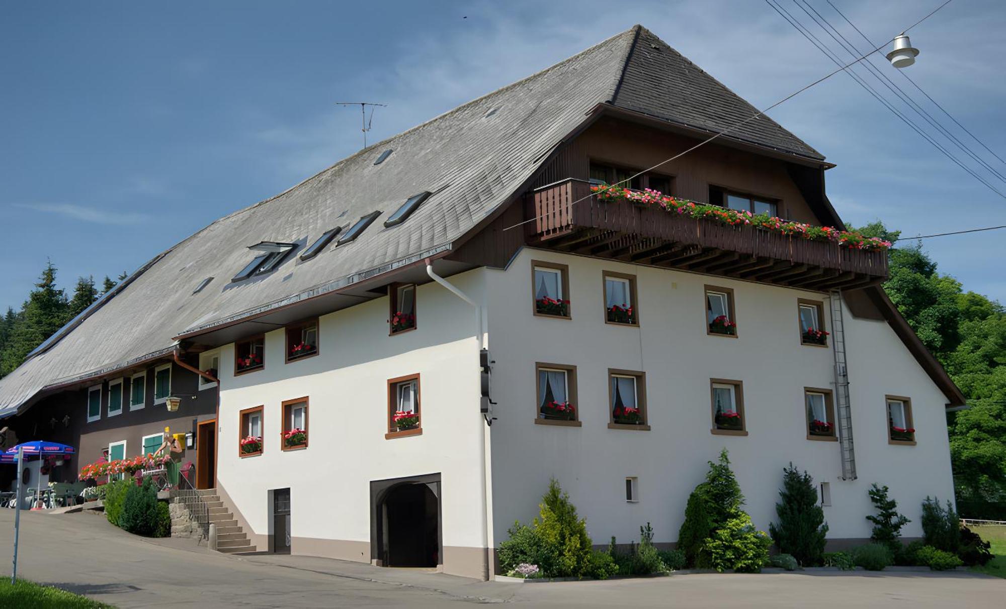 Gasthaus-Pension Zum Loewen กราเฟินเฮาเซน ภายนอก รูปภาพ